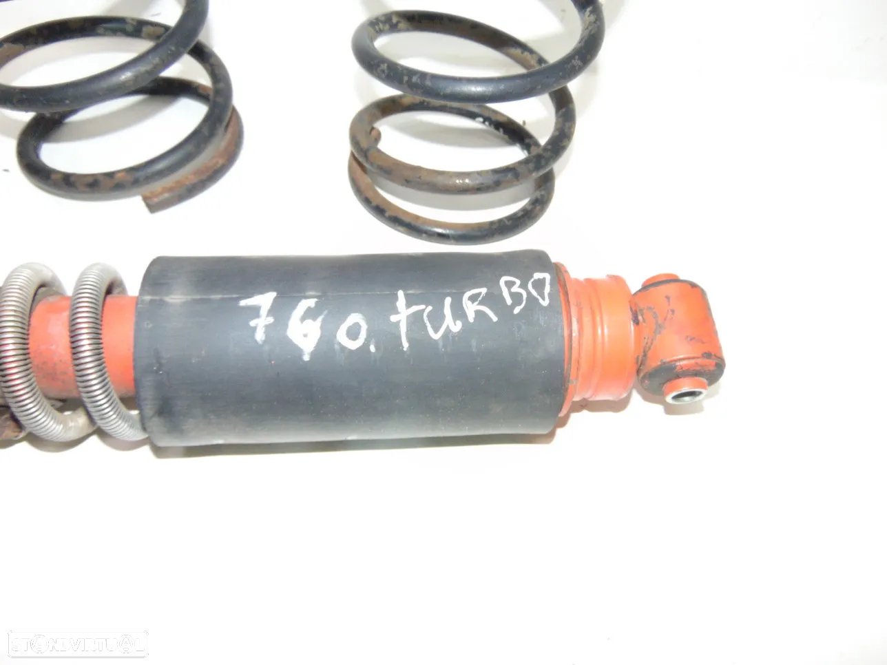 Volvo 760 turbo molas suspensão - 6