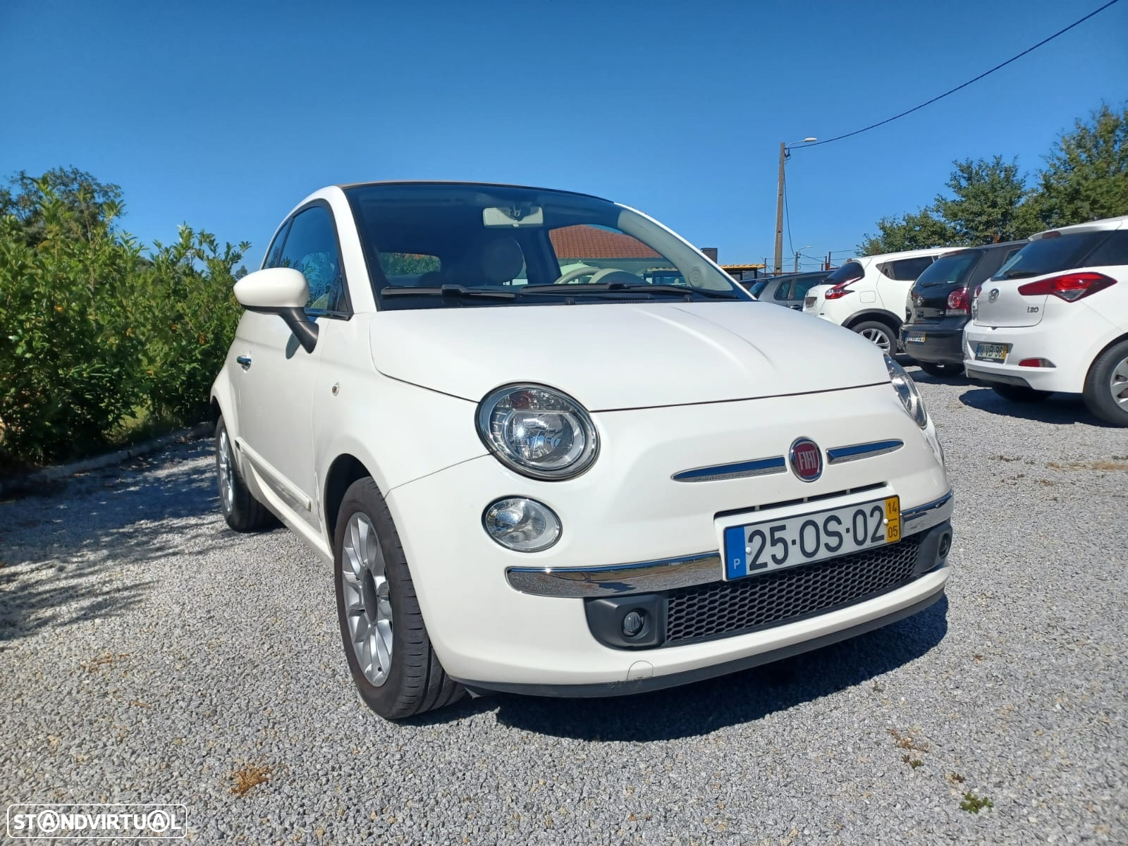 Fiat 500C 0.9 8V TwinAir Lounge S&S - 2
