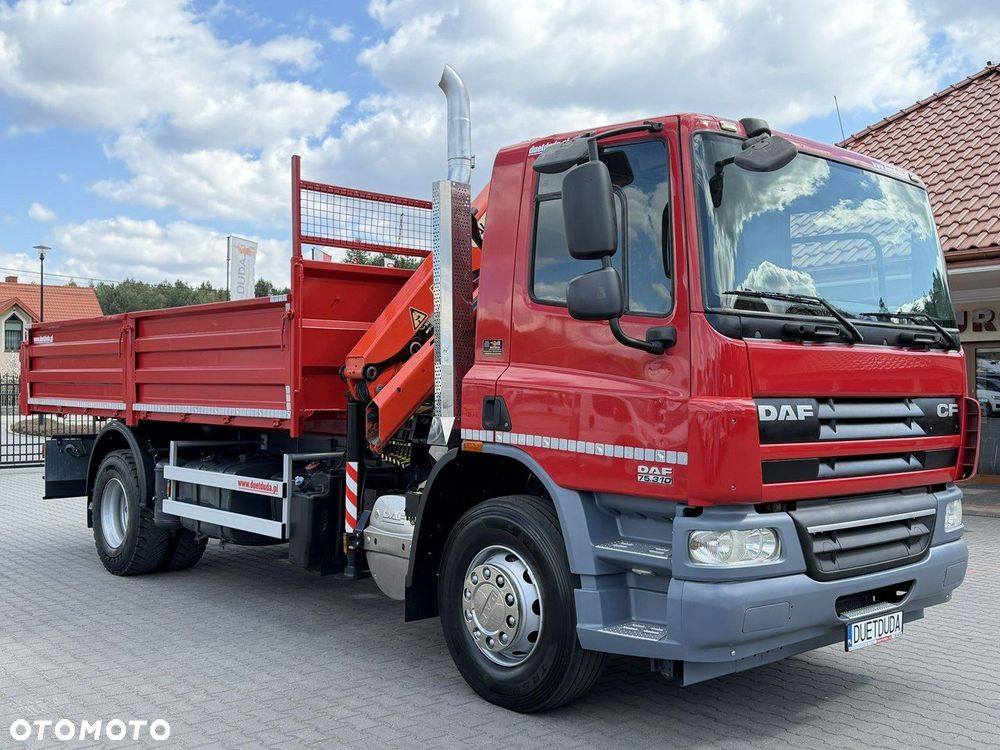DAF CF 75.310 HDS Palfinger PK 11001-K Rotator Wywrot dł-525cm - 9