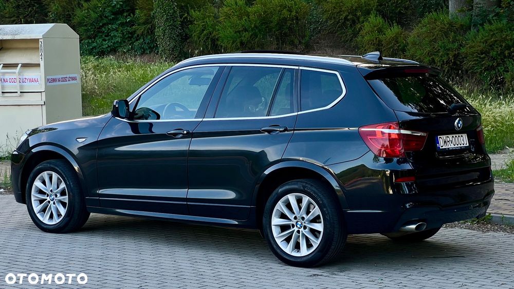 BMW X3 xDrive20d - 8