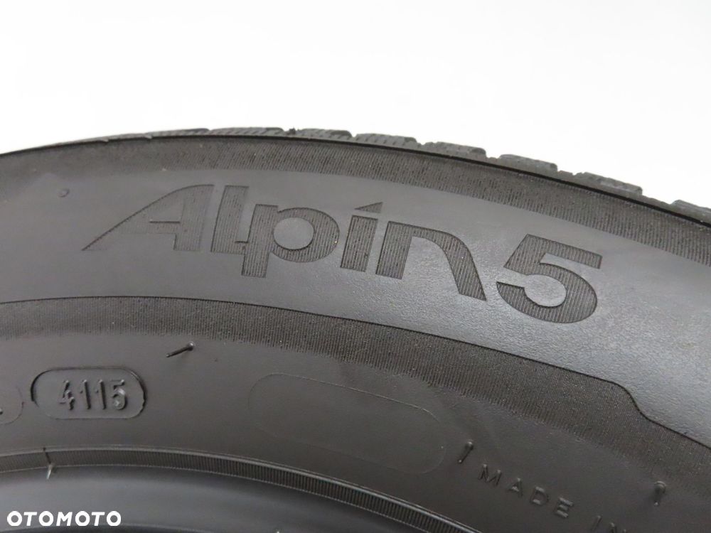 2x 215/60R16 OPONY ZIMOWE Michelin Alpin 5 99H XL - 4
