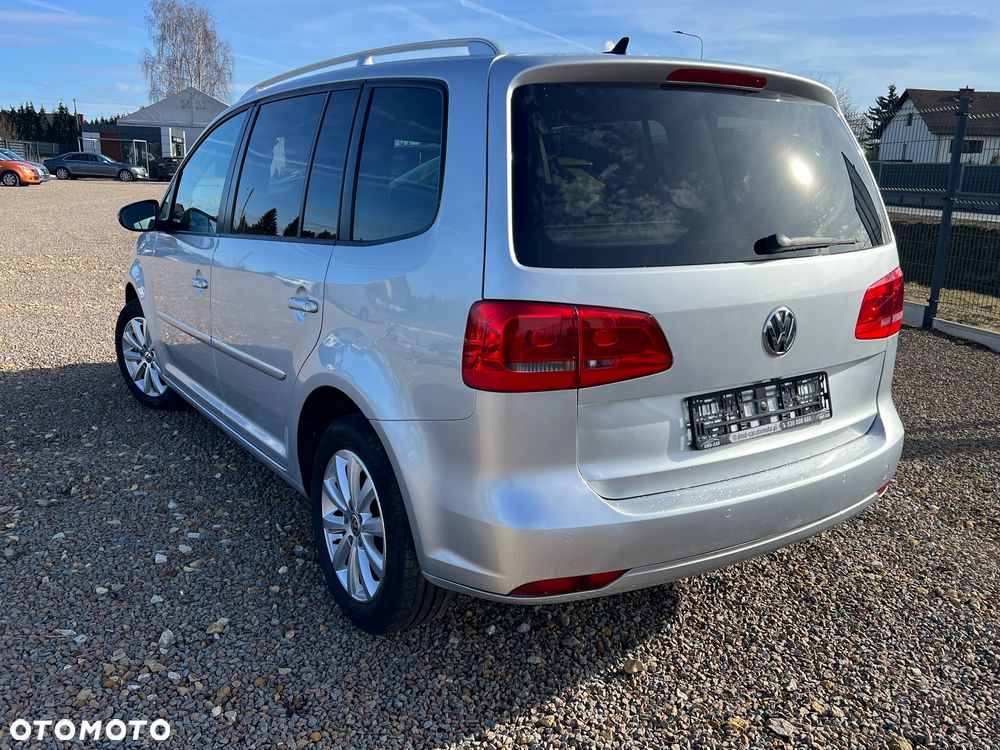 Używany Volkswagen Touran 2012 - 26 500 PLN, 249 000 km - Otomoto.pl