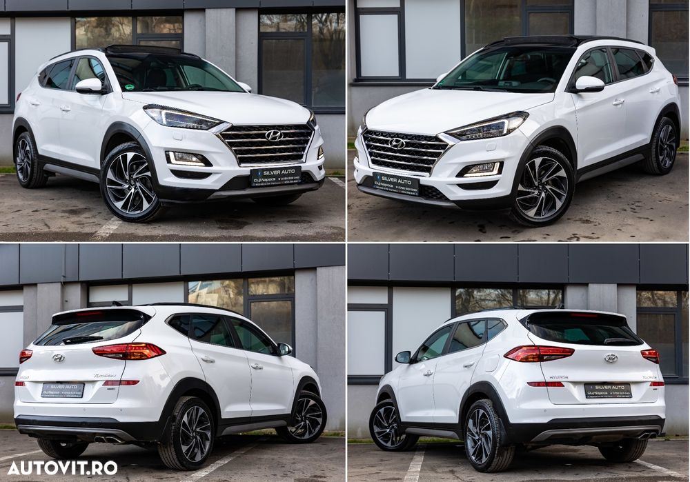 Hyundai Tucson blue 1.6 CRDi 4WD DCT Premium - 4
