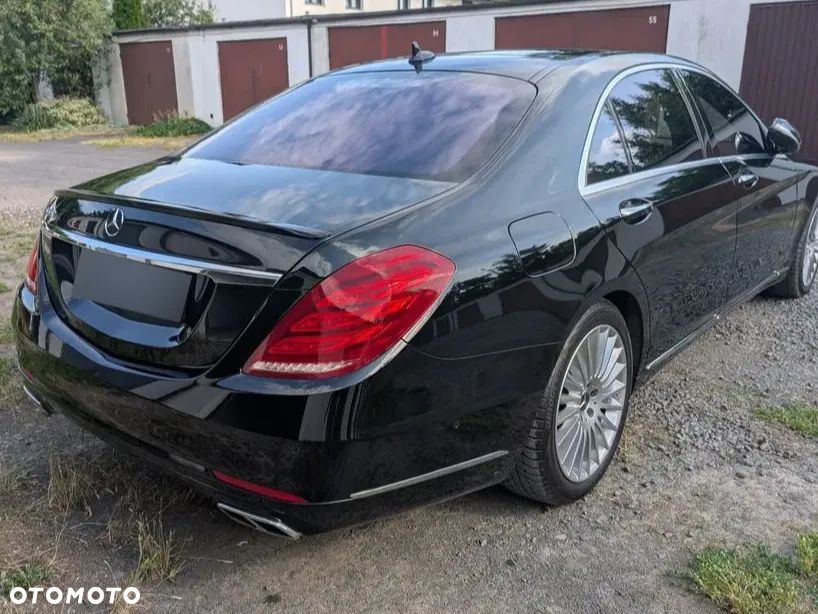 Mercedes-Benz Klasa S 500 L 7G-TRONIC - 3