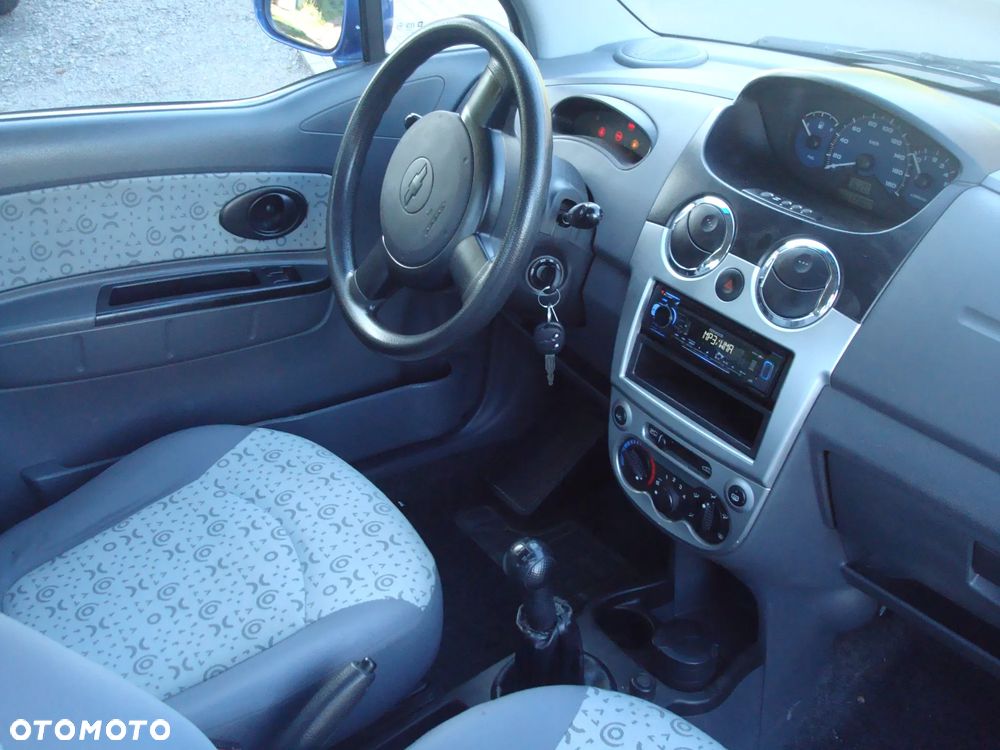 Chevrolet Matiz 1.0 SX - 14
