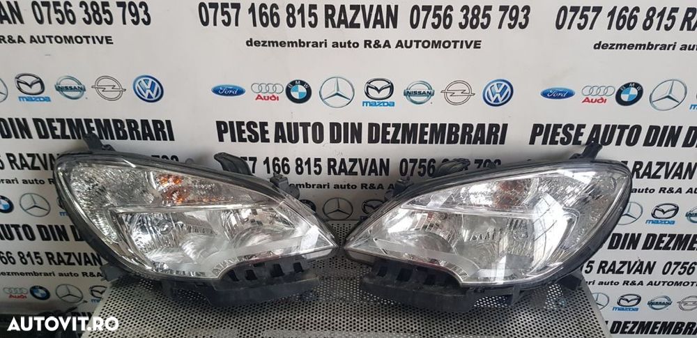 Faruri Far Stanga Dreapta Opel Mokka Intacte Originale Germania - 2