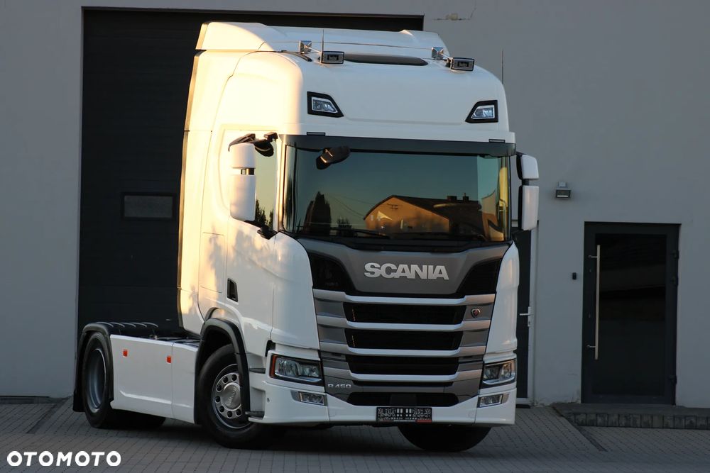 Scania R450/ Salon PL / Nowe sprzęgło/Nowa Turbina/Nowa Sprężarka/Bez wkładu/Klima Postojowa/Retarder/Opony 75% - 1
