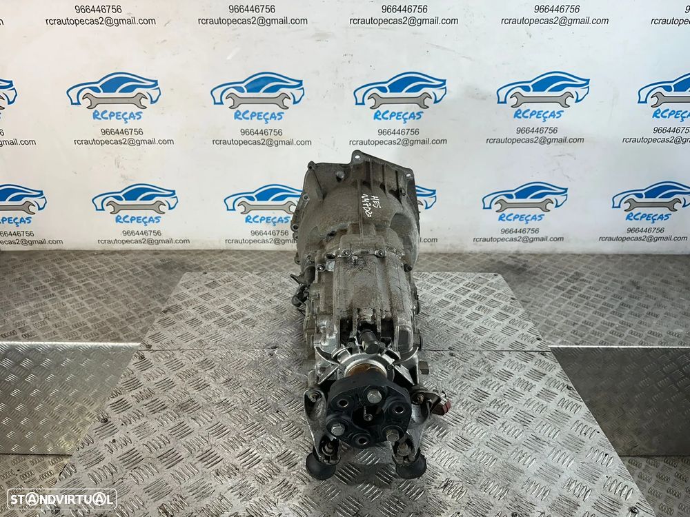 .Caixa 6 Velocidades Manual HES ZF BMW 120D 320D Serie 1 3 5 GS6-37DZ 7562730 - 6