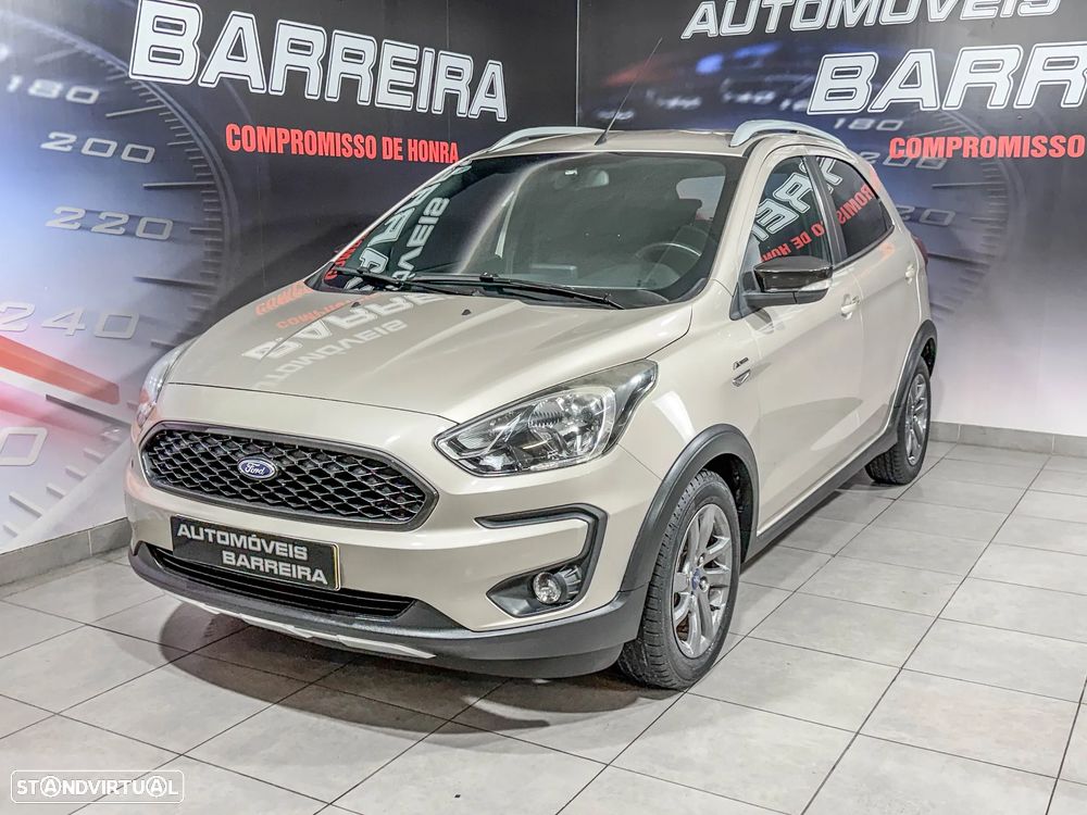 Ford KA+ 1.19 Ti-VCT Active - 17