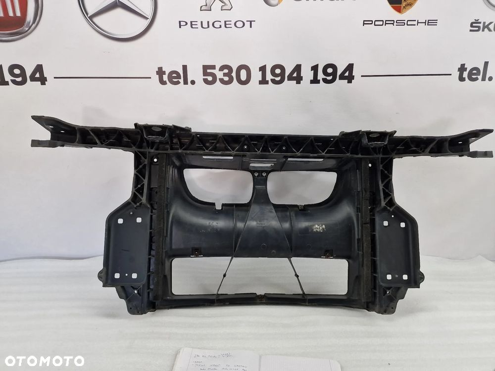 BMW E81 / E87 / E82 / LIFT 04-11 WZMOCNIENIE CZOŁOWE / PAS PRZEDNI , NR 51647193748 / 7193748 , NR AUKCJI WZM275 - 14