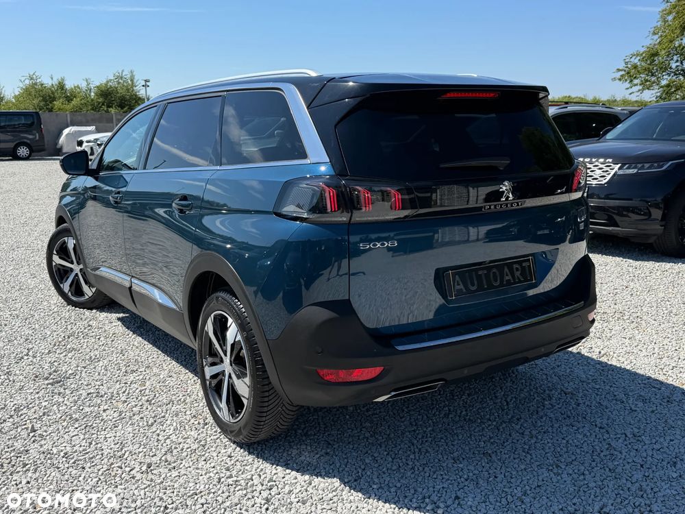 Peugeot 5008 PureTech 180 EAT8 Stop & Start GT - 11