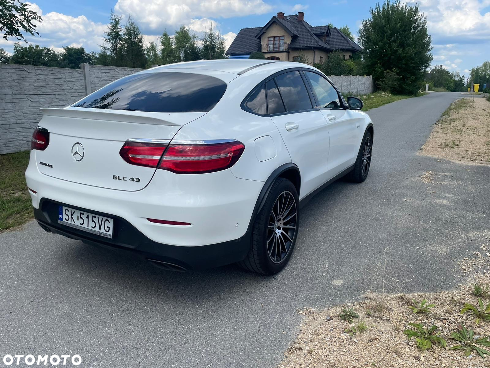 Mercedes-Benz GLC AMG Coupe 43 4-Matic - 4