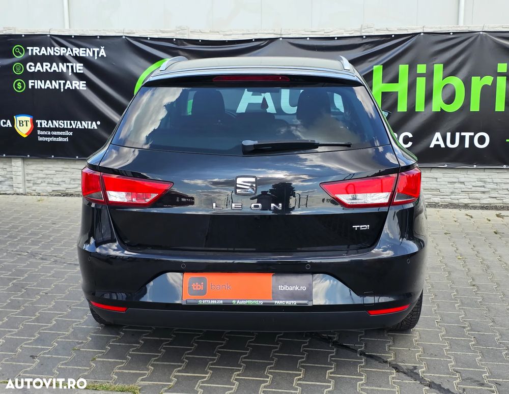 Seat Leon 1.6 TDI Start&Stop DSG Style - 8