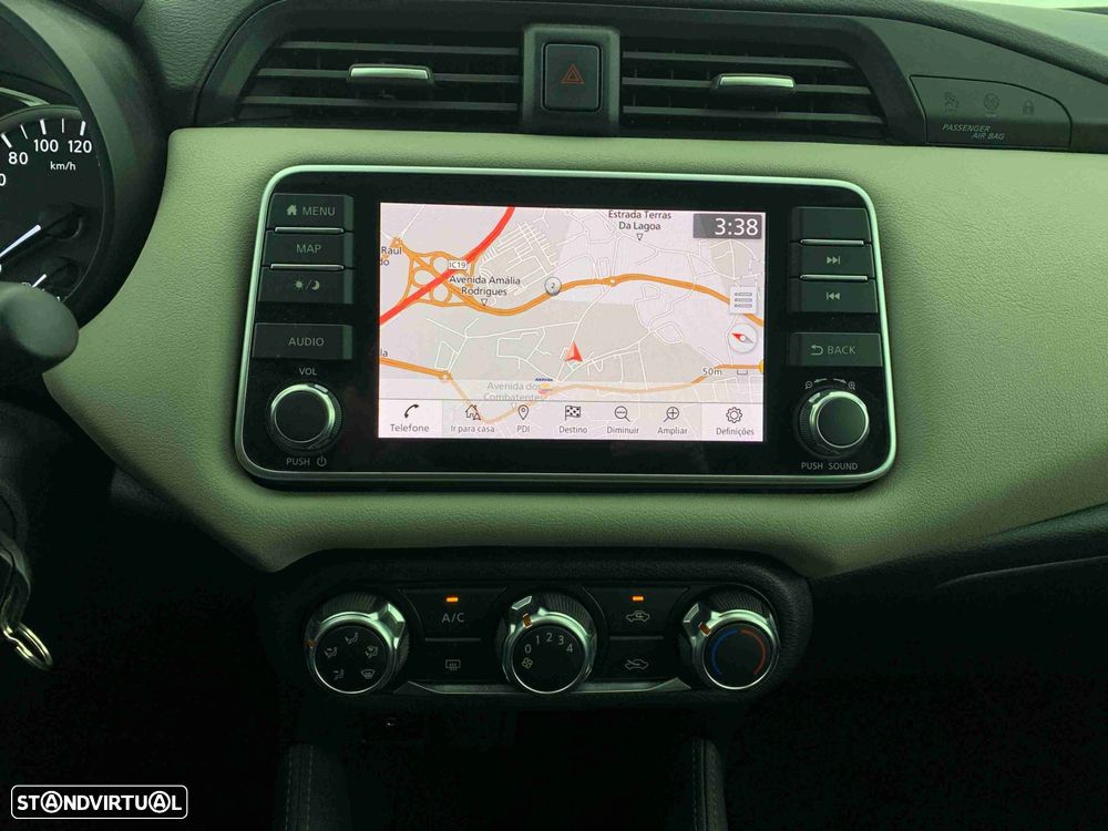 Nissan Micra 1.0 IG-T Acenta - 11