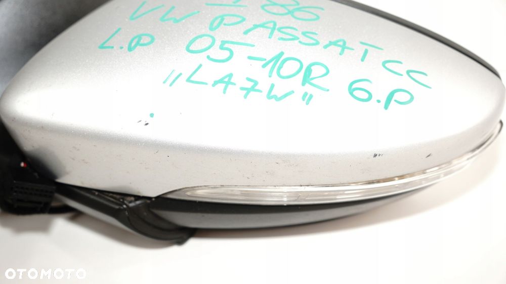 LUSTERKO LEWE VW PASSAT CC 05-10R 6PIN LA7W - 12
