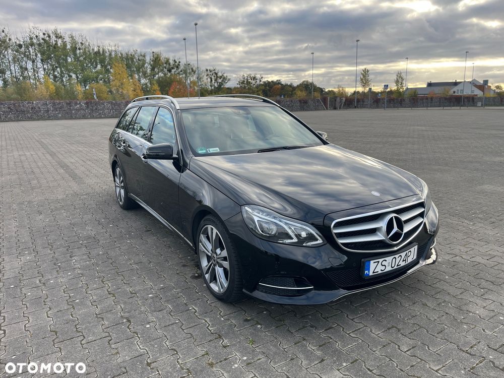Mercedes-Benz Klasa E 300 BlueTEC 7G-TRONIC - 9