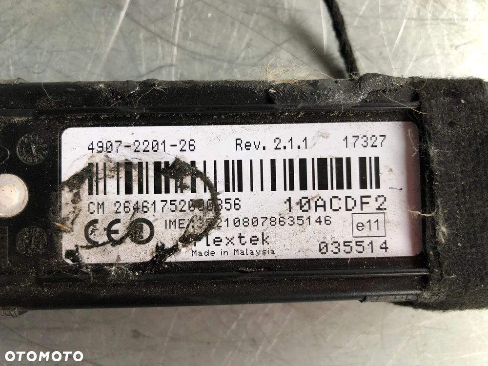 R9. Antena GPS 4907-2201-26 Audi A8 D4 Mercedes CLS - Wysyłka - 2