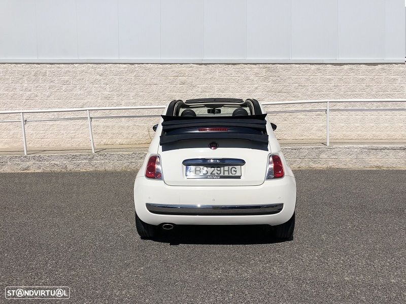 Fiat 500C 0.9 8V TwinAir Lounge - 5