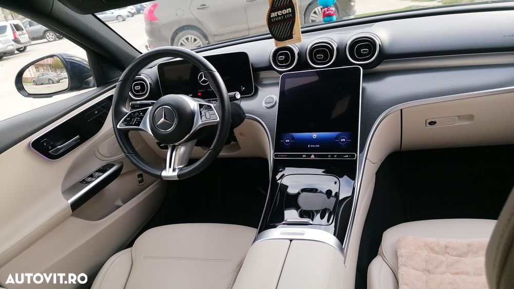Mercedes-Benz C 220 d MHEV - 4