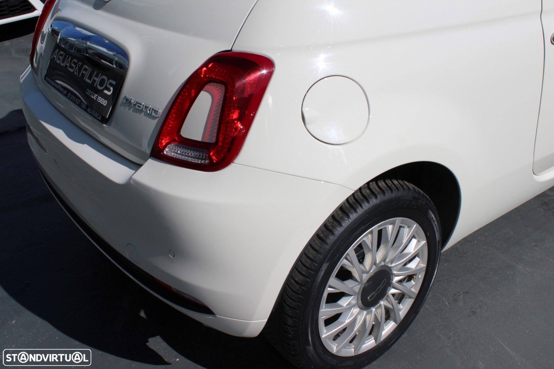 Fiat 500C 1.0 Hybrid Club - 9