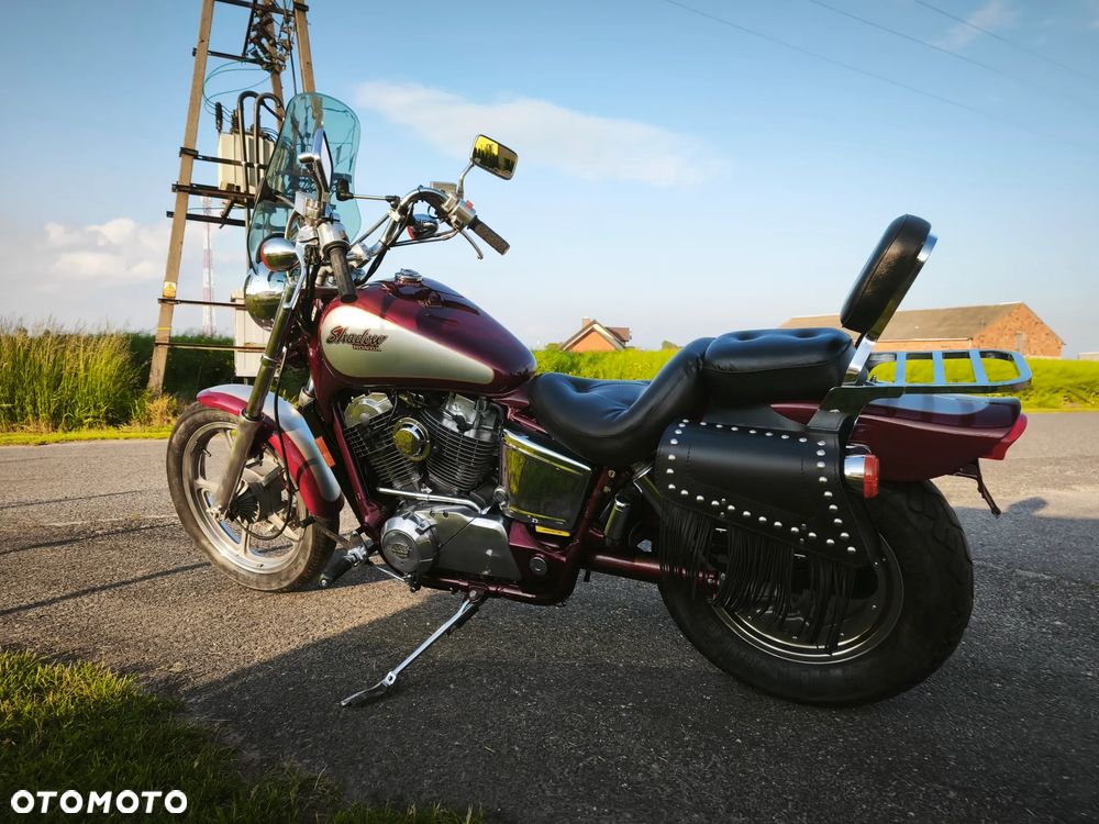 Honda Shadow - 8