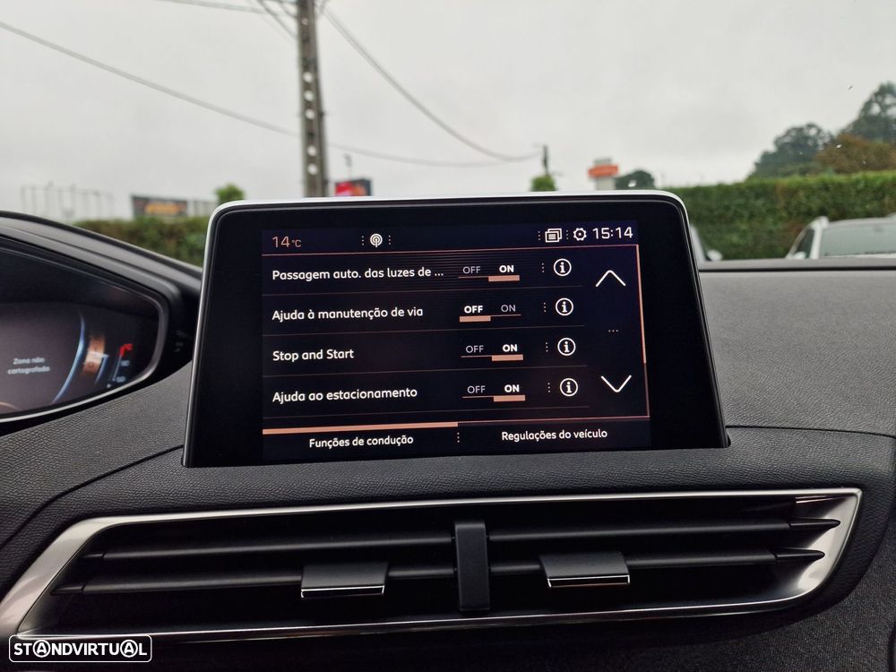 Peugeot 3008 1.6 BlueHDi GT Line Grip Control EAT6 - 35