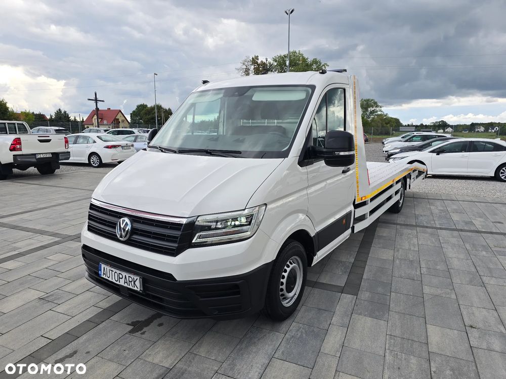 Volkswagen Crafter MAXI  177KM  Autolaweta - 9