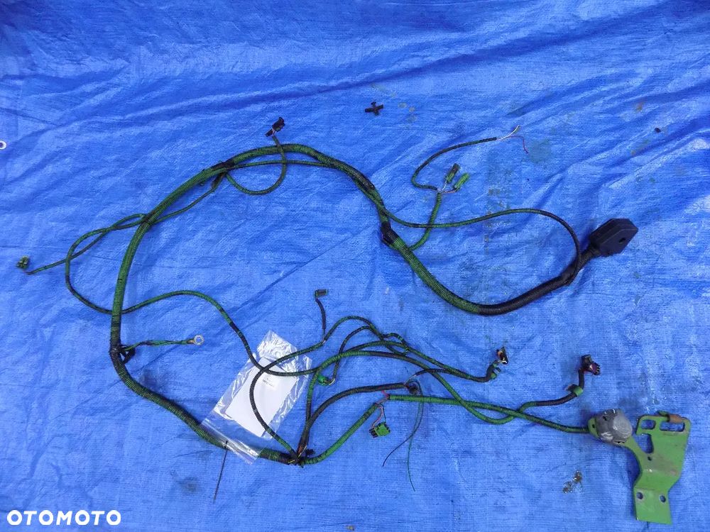 instalacja skrzyni biegów john deere 6300 6100 6200 6400 - 1