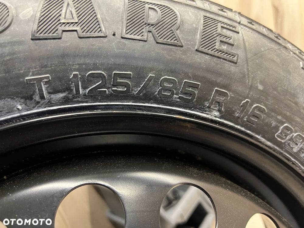 KOŁO ZAPASOWE DOJAZDÓWKA OPEL 5X110 16 CALI - 4