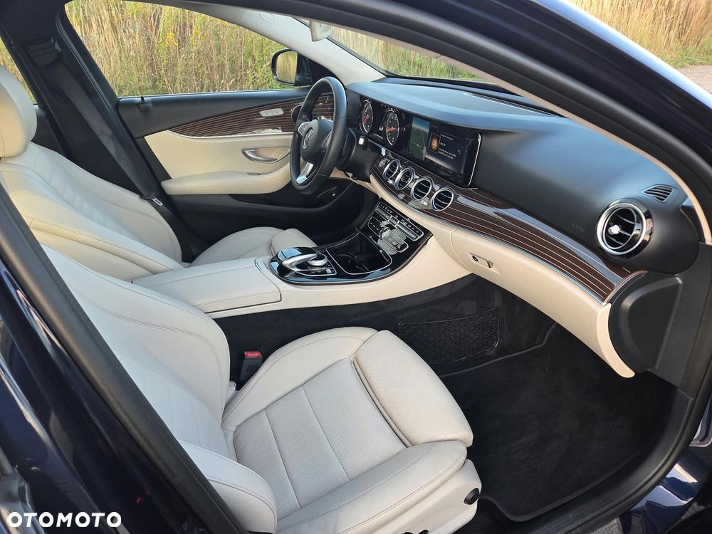 Mercedes-Benz Klasa E 200 9G-TRONIC Avantgarde - 8