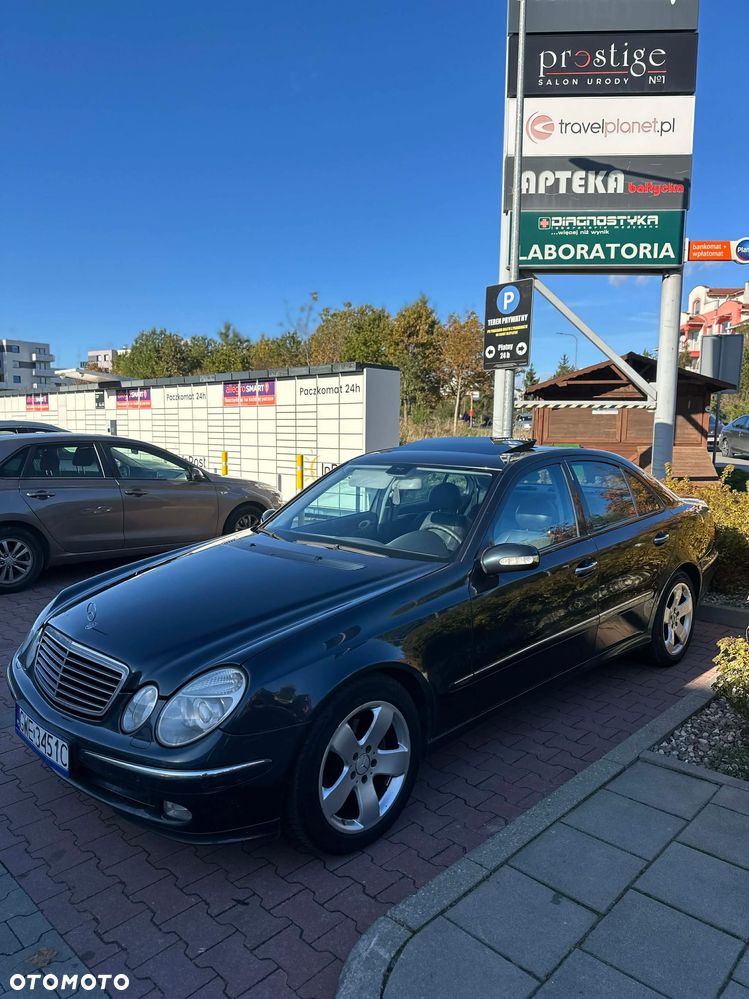 Mercedes-Benz Klasa E 320 CDI T Avantgarde - 12