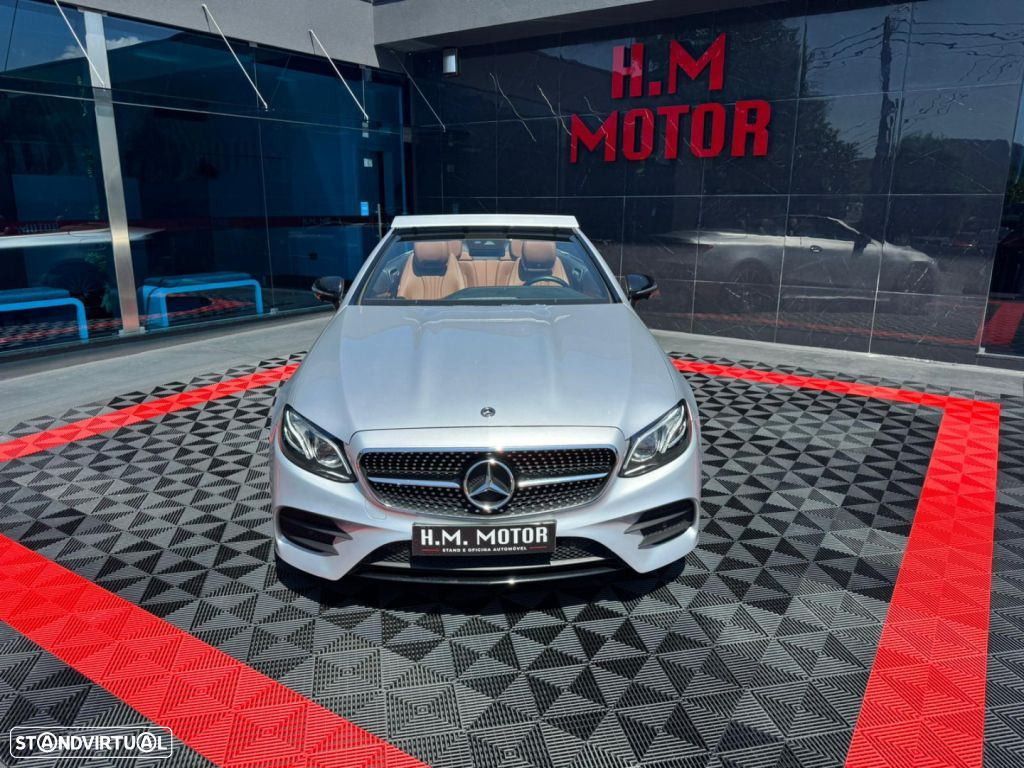 Mercedes-Benz E 220 d AMG Line - 3