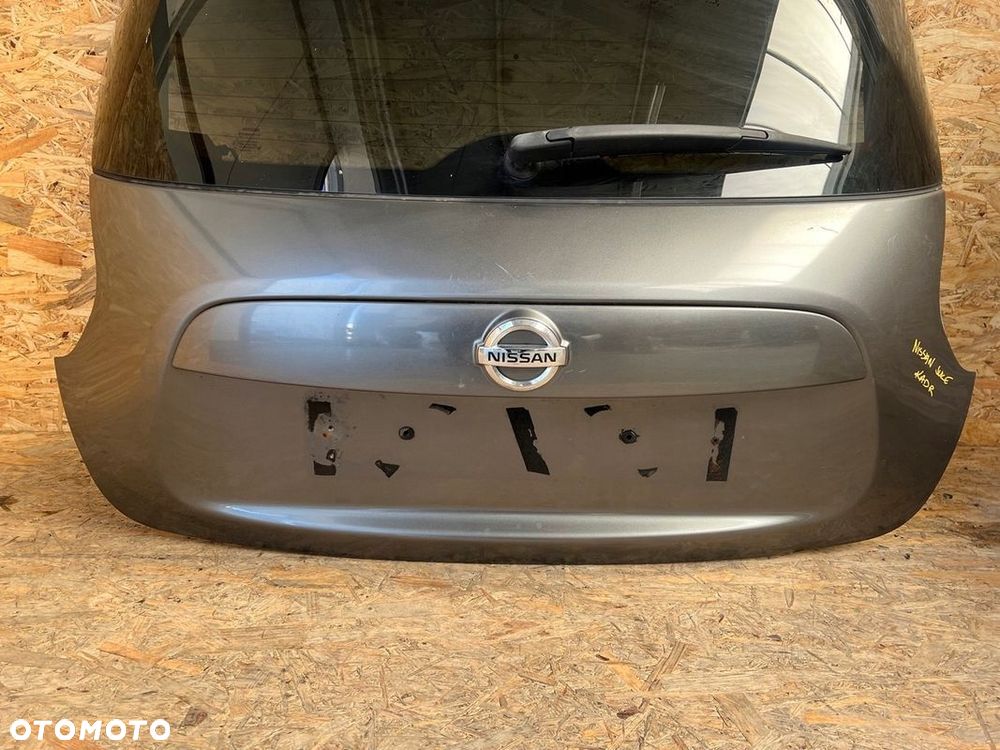 KLAPA TYLNA pokrywa bagażnika NISSAN JUKE F15 Lakier: KAD - 8