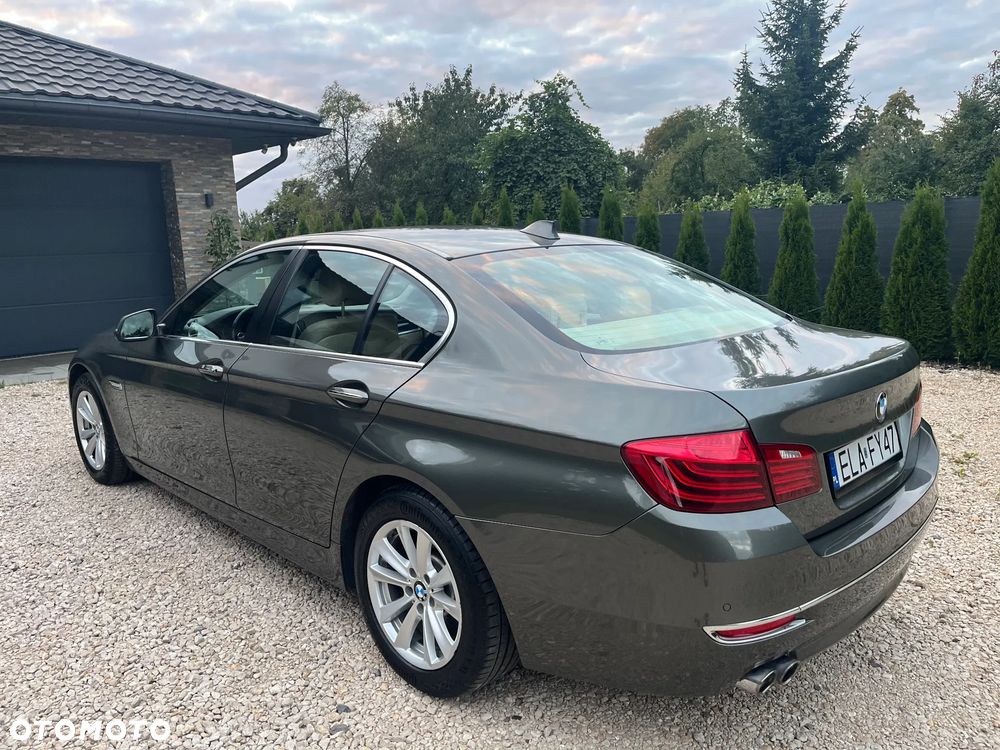 BMW Seria 5 520d Efficient Dynamics Edition - 10