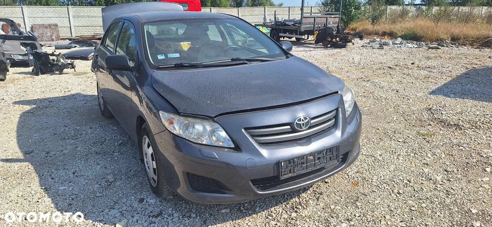 Toyota COROLLA E15 1,4D4D 90KM turbosprezarka turbina - 3