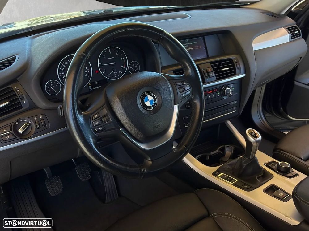 BMW X3 18 d sDrive - 9