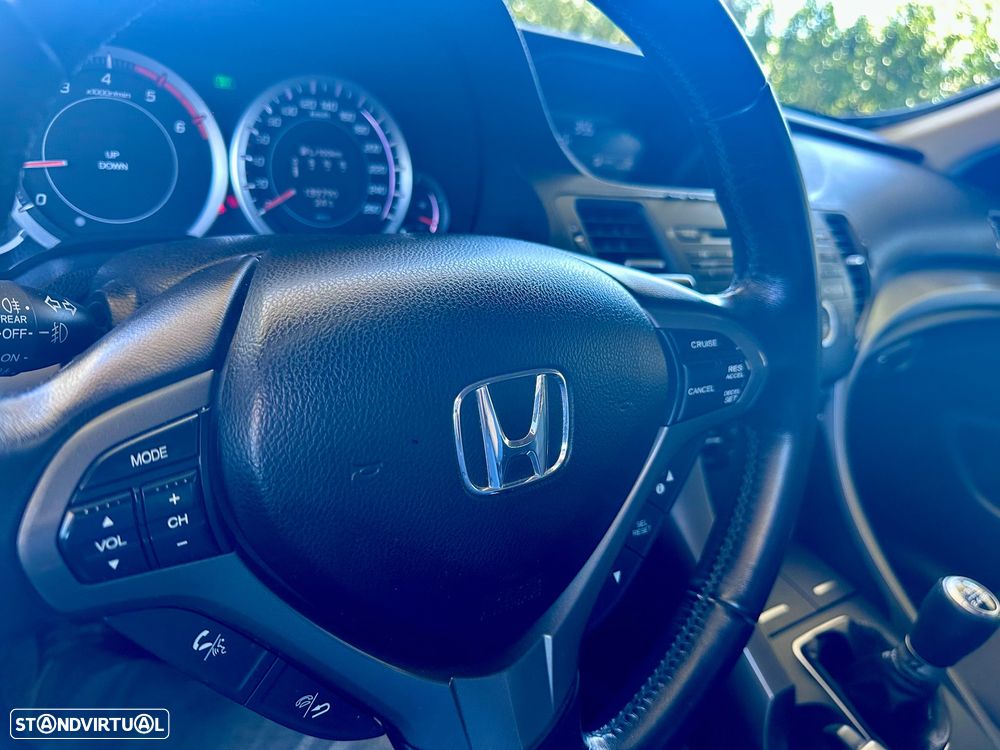 Honda Accord Tourer 2.2i-DTEC Comfort - 14