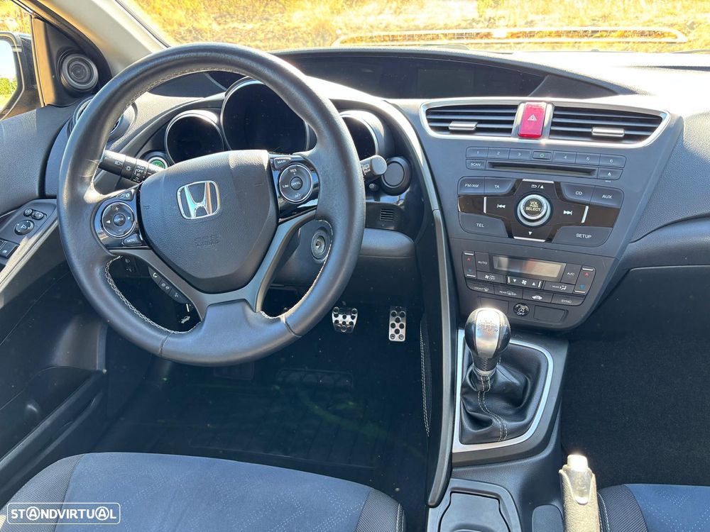 Honda Civic 1.6 i-DTEC Sport - 8