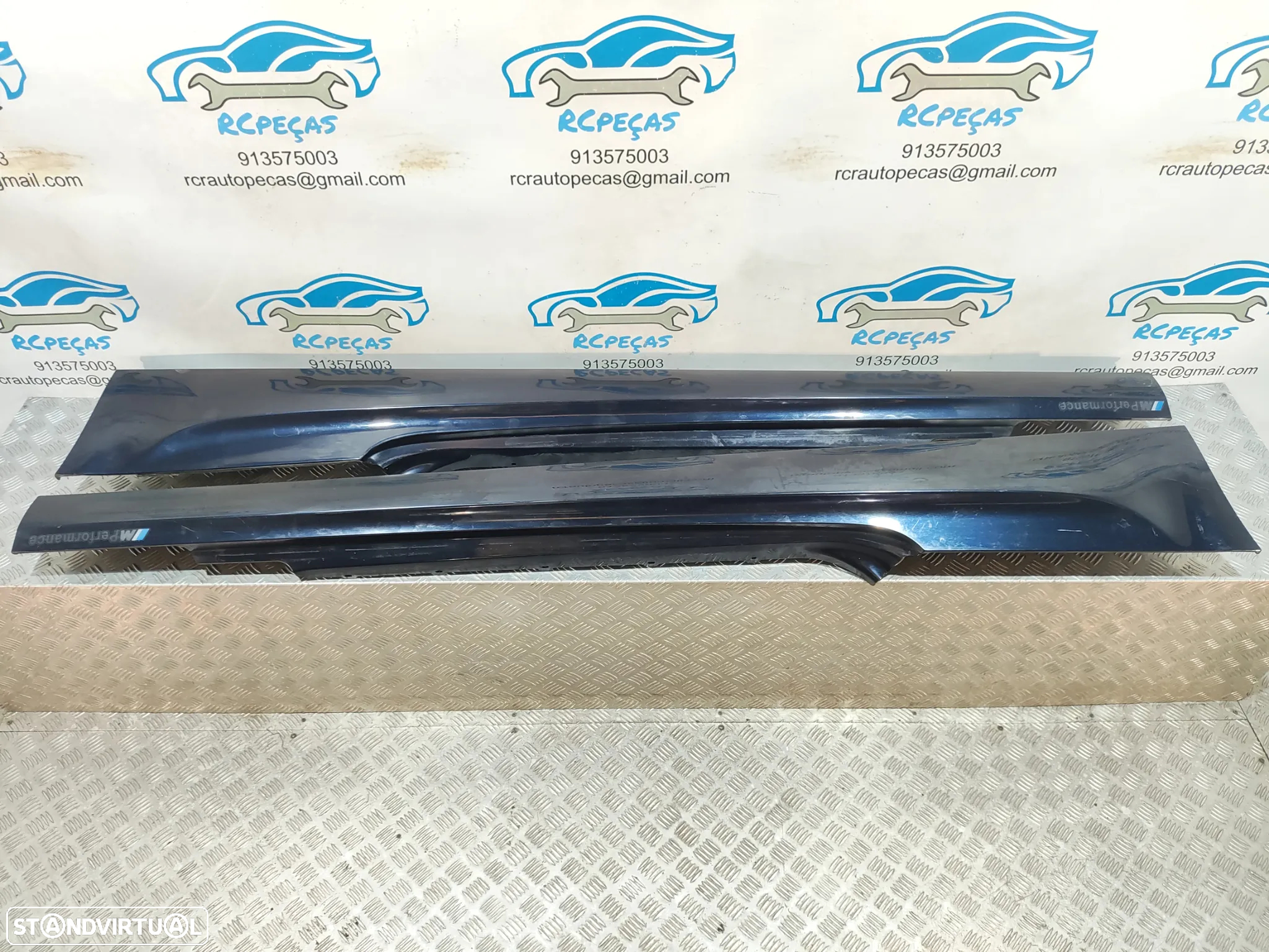 EMBALADEIRA EMBALADEIRAS ESQUERDA DIREITA ORIGINAL BMW SERIE 3 E92 COUPE E93 CABRIO PACK M SAIA SAIAS LATERAL LATERAIS - 5