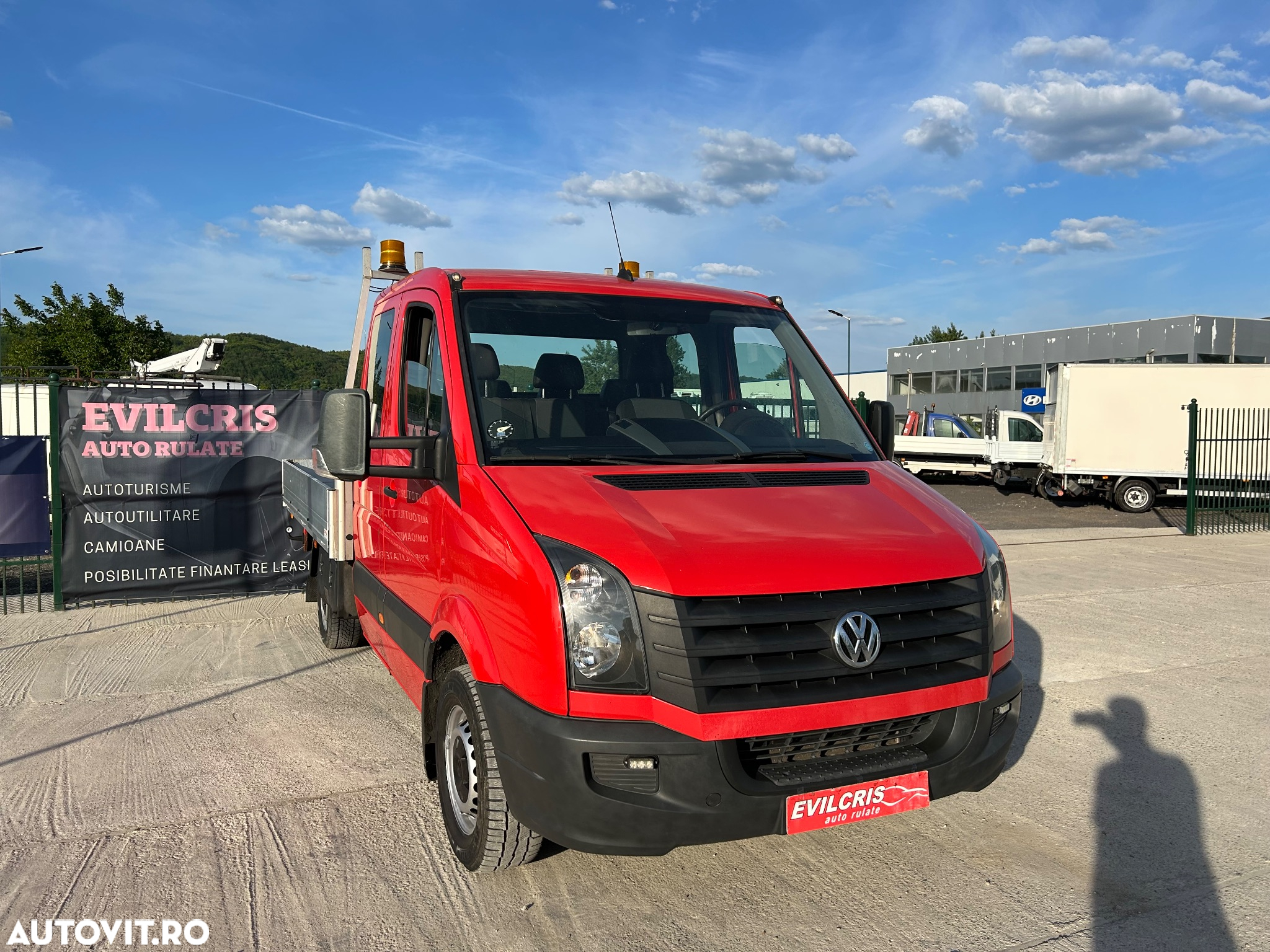 Volkswagen Crafter DOKA 7 LOCURI - 24