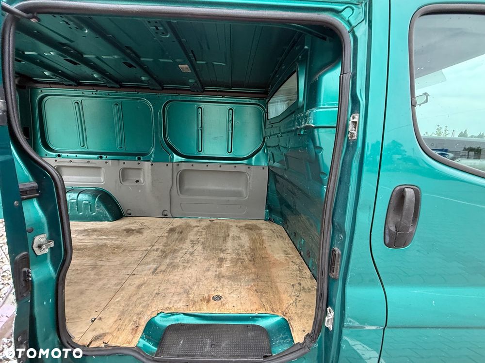 Renault TRAFIC LONG KLIMA - 15