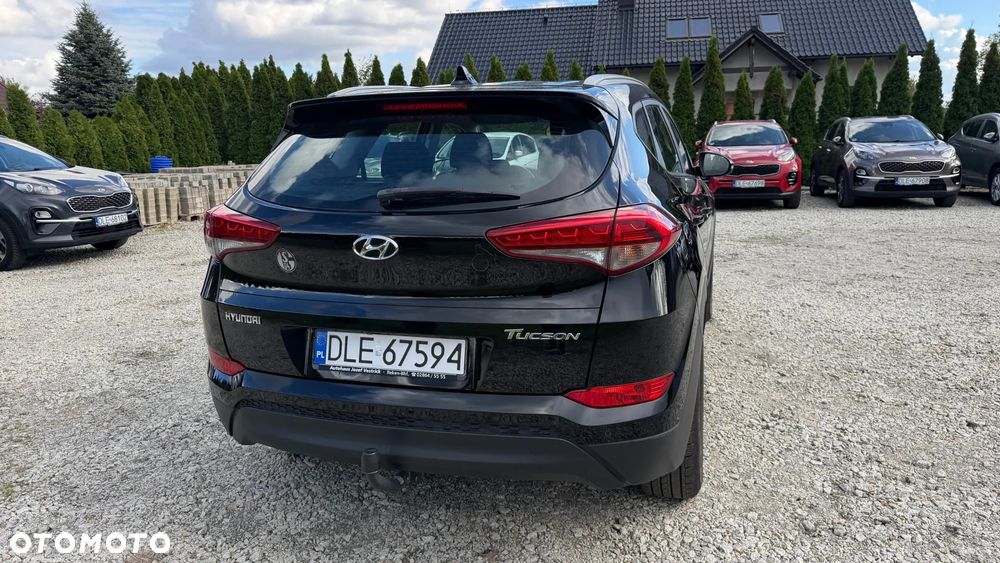 Hyundai Tucson 1.6 GDI BlueDrive Design 2WD - 10