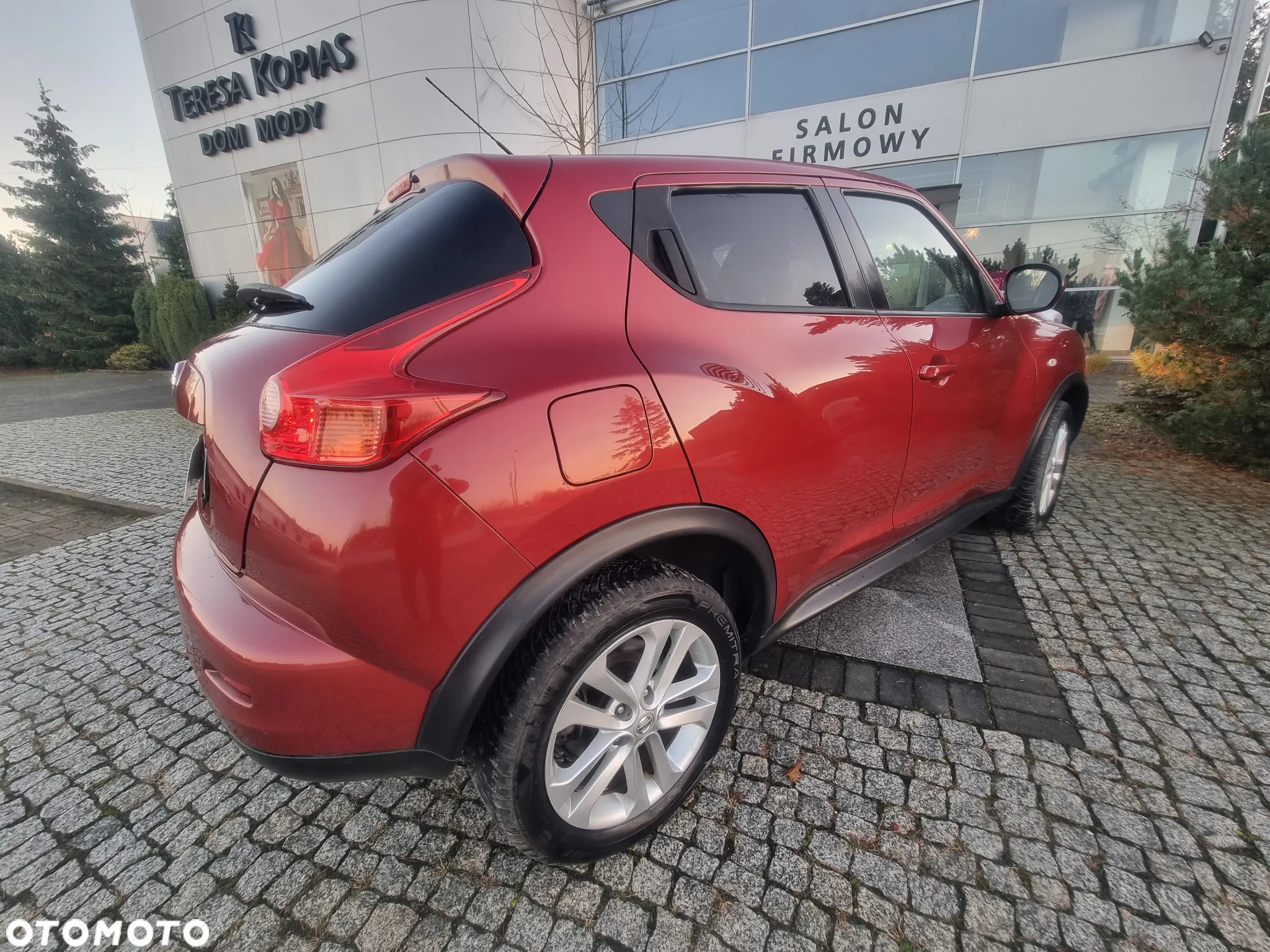 Nissan Juke 1.6 Tekna (lea) Xtronic EU6 - 22