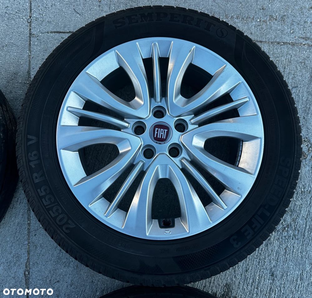 Koła Aluminiowe AluFelgi Lato Fiat Tipo II Doblo 5x98 16" ET39 - 3