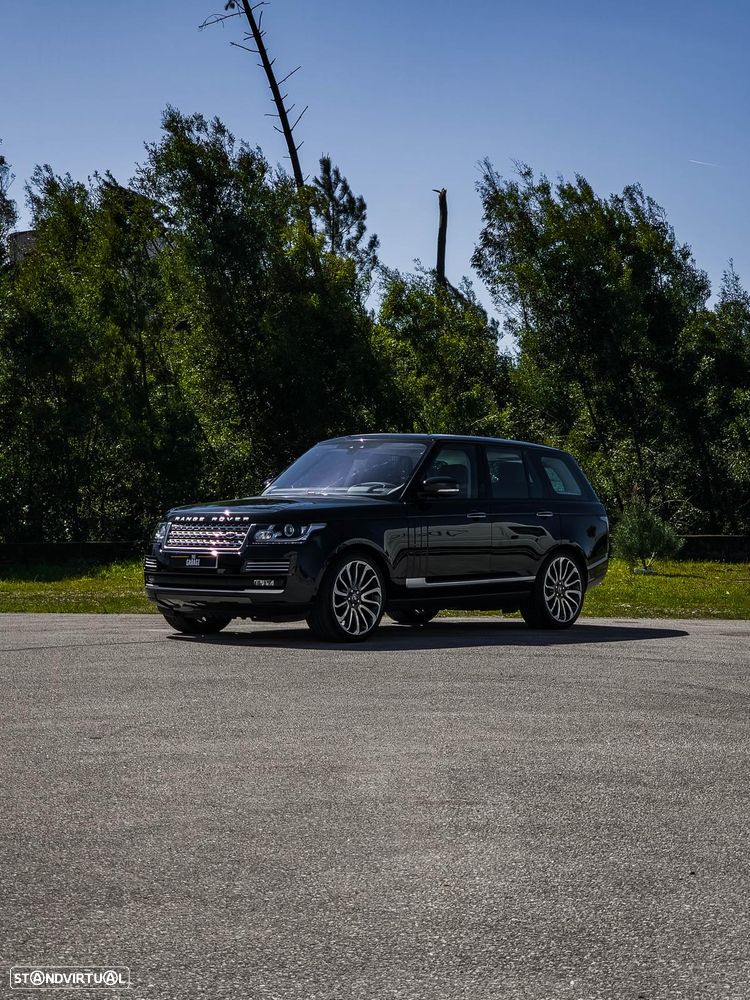Land Rover Range Rover V8 Supercharged SVAutobiography Dynamic - 3