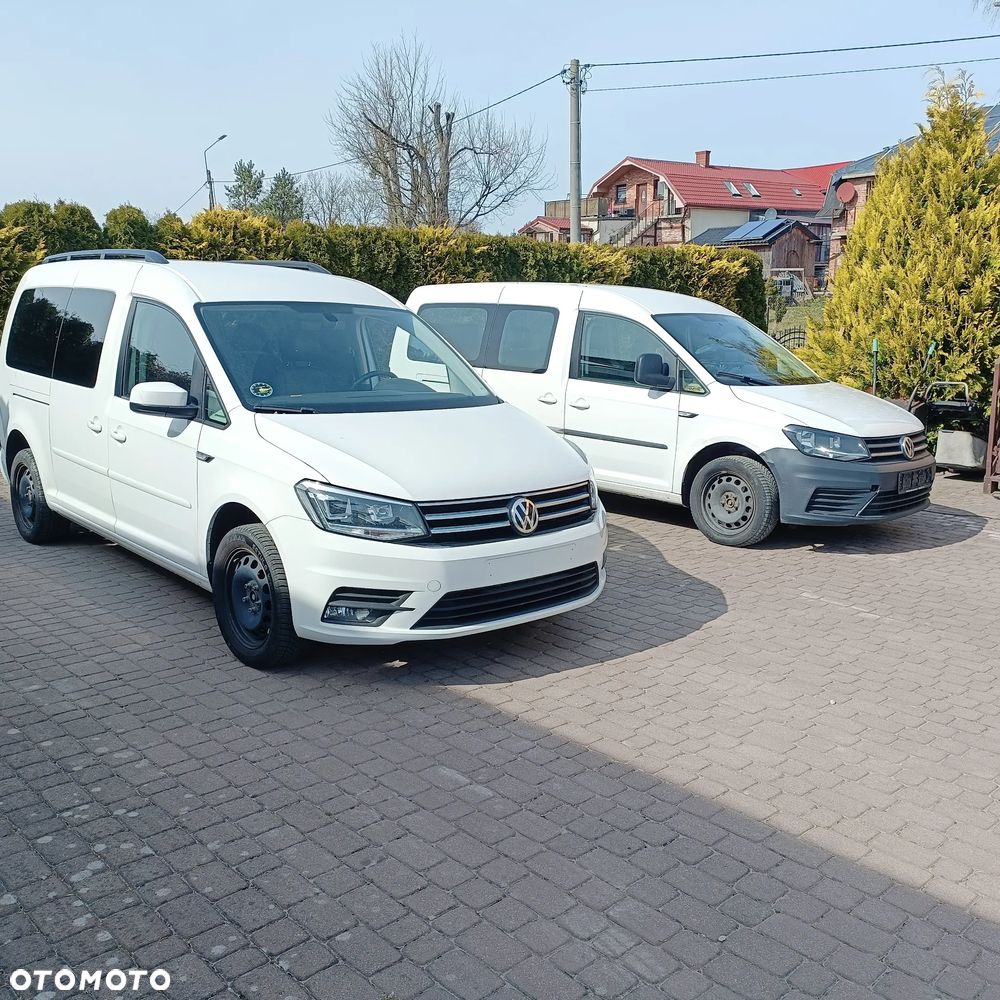 Volkswagen Caddy 2.0 TDI Comfortline DSG - 1