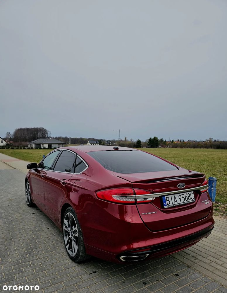 Ford Fusion - 1