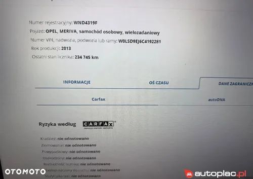 Opel Meriva 1.4 T Cosmo S&S - 2