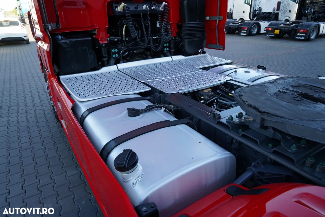 DAF XF 480 / CABINĂ SPATIALĂ / RETARDER / I-PARK COOL / ANVELOPE 100% / IMPORTAT / CONTRACT POST-SERVICE - 13