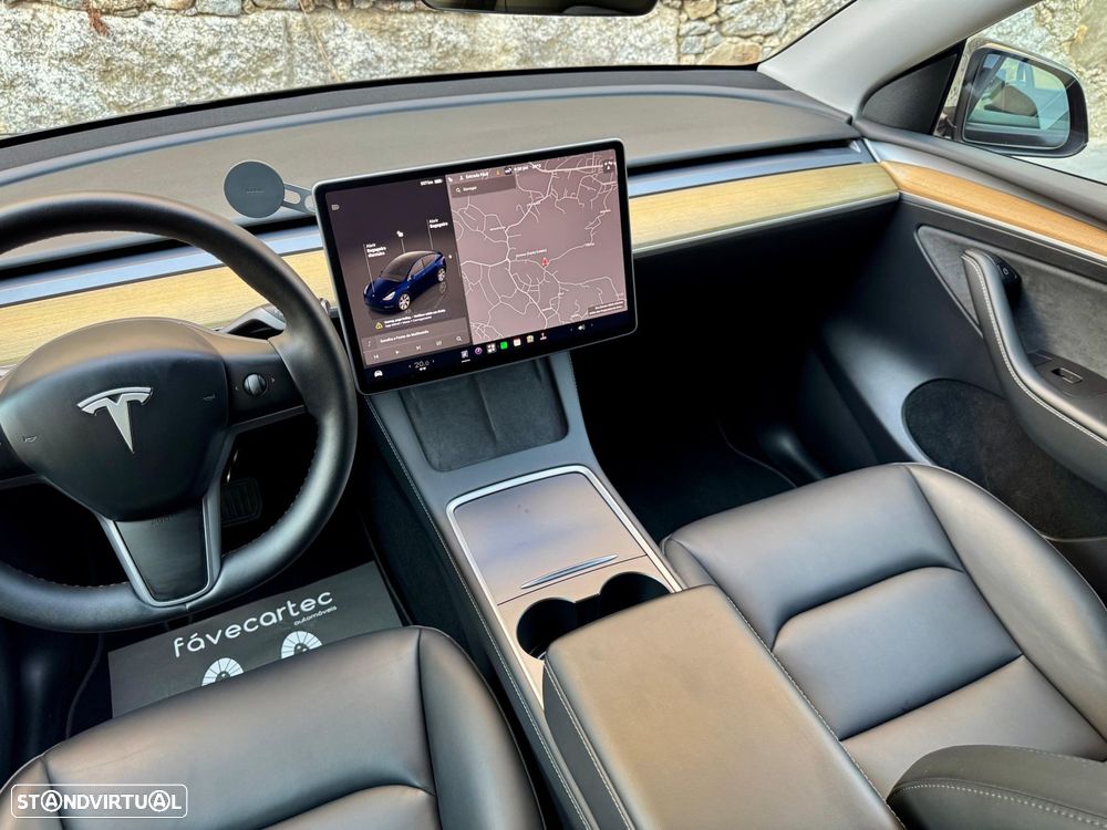 Tesla Model Y Tração Traseira - 34